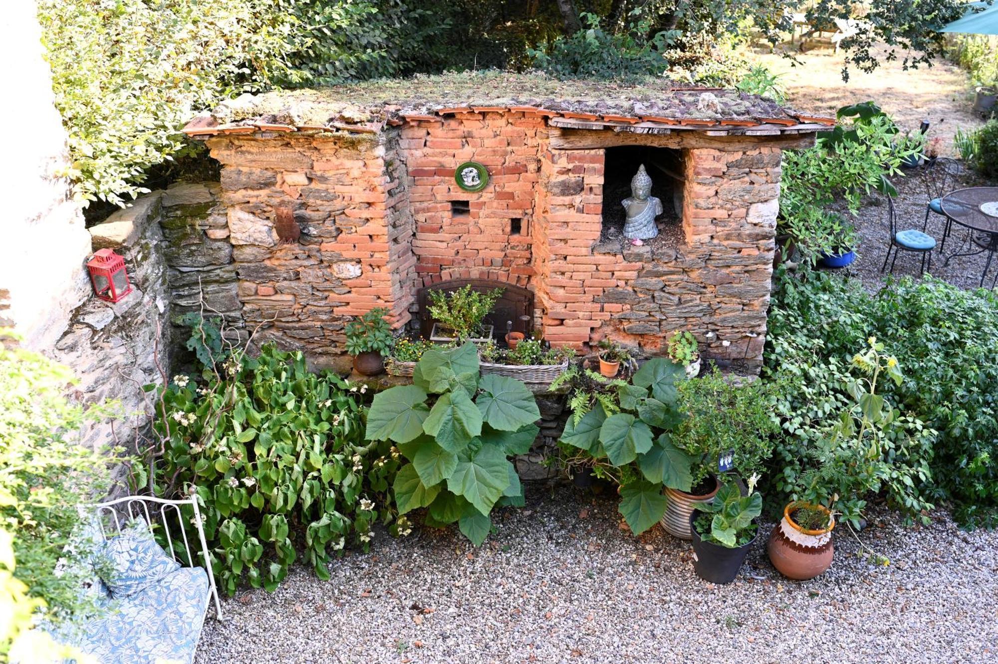 Chambres D'Hotes Le Puits D'Amour Mirandol-Bourgnounac Buitenkant foto
